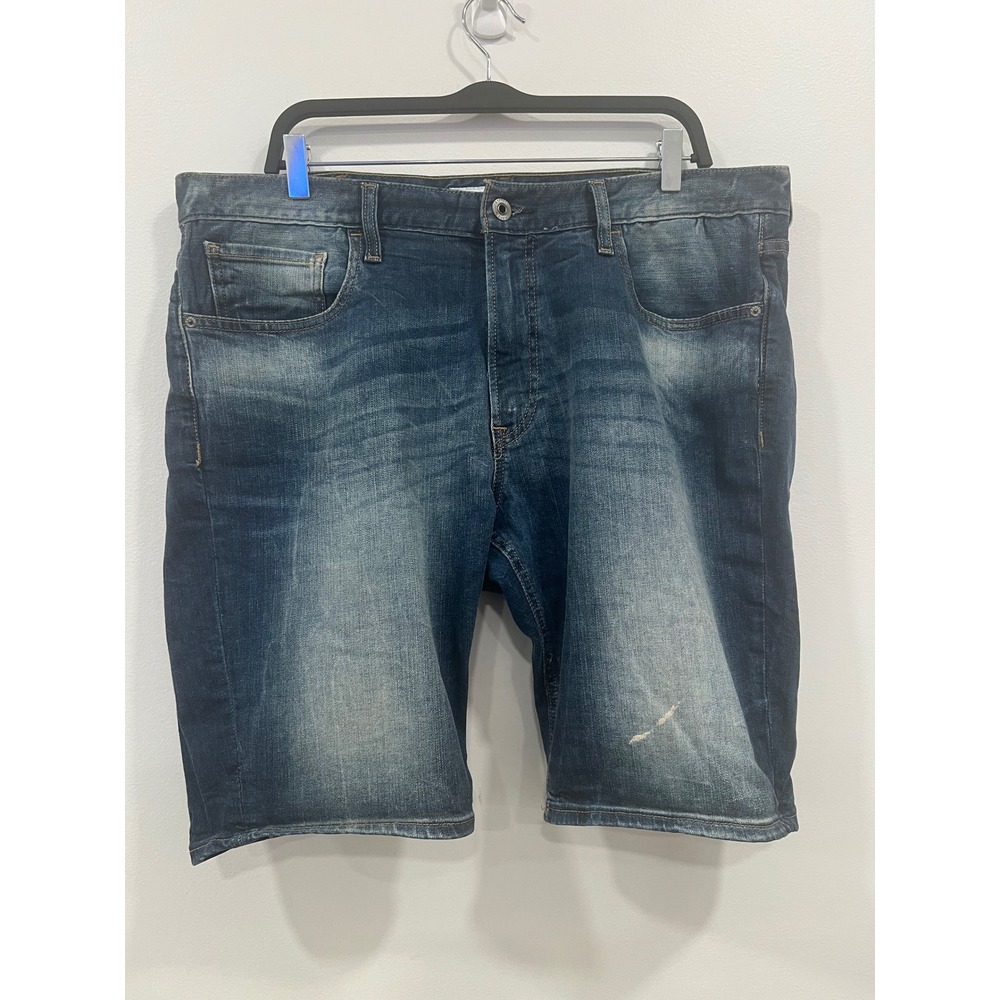 Express Denim Shorts Mens 36 Blue Excellent Medium Wash Jean Shorts